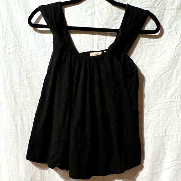 Anthropologie Vanessa Virginia Knotted Scoop Neck Tank - Picture 3 of 12